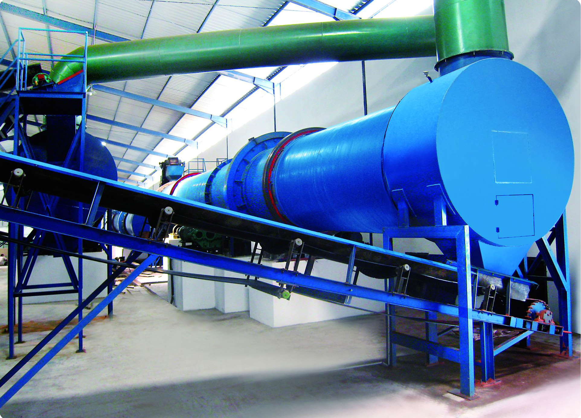 Rotary Cooler